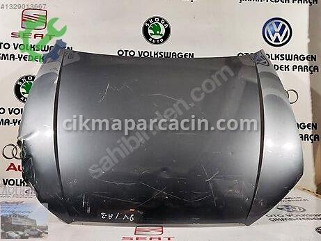 Audi A3 Ön Kaput çıkma parça