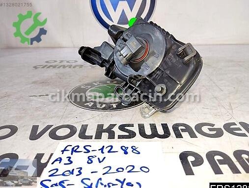 Audi A3 Sağ Sis Farı 8V0941700B çıkma parça