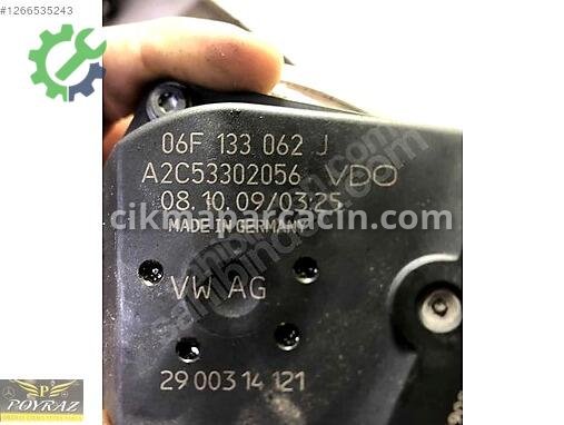 Audi A5 Gaz Kelebeği 06F133062J çıkma parça