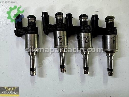 Audi A4 Enjektör 04E906036T çıkma parça