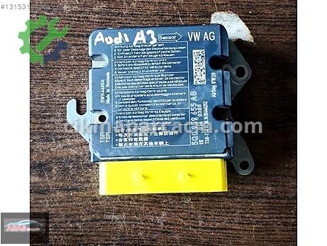 Audi A3 Airbag Beyni (SRS) çıkma parça