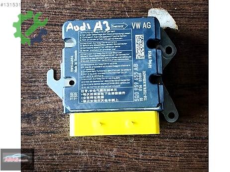 Audi A3 Airbag Beyni (SRS) çıkma parça