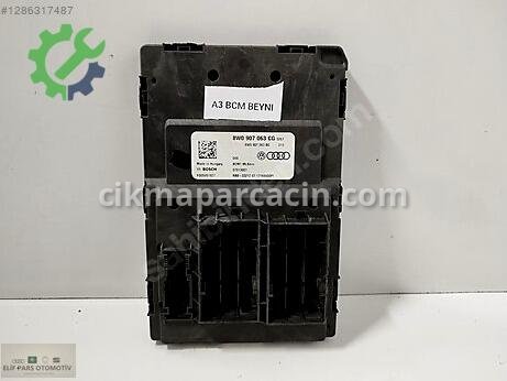 Audi A3 BCM Beyni çıkma parça