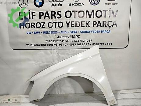 Audi A3 Sol Ön Çamurluk çıkma parça