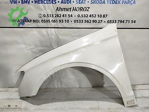 Audi A3 Sol Ön Çamurluk çıkma parça