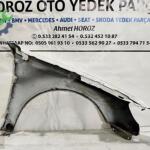 AUDİ A3 BEYAZ BOYALI SOL ÖN ÇAMURLUK 2015