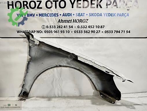 Audi A3 Sol Ön Çamurluk çıkma parça