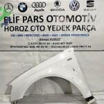 AUDİ A3 BEYAZ ORJİNAL SOL ÖN ÇAMURLUK