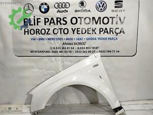 AUDİ A3 BEYAZ ORJİNAL SOL ÖN ÇAMURLUK
