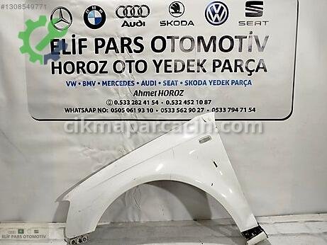 Audi A3 Sol Ön Çamurluk çıkma parça