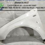 AUDİ A3 BEYAZ ORJİNAL SOL ÖN ÇAMURLUK
