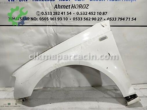 Audi A3 Sol Ön Çamurluk çıkma parça