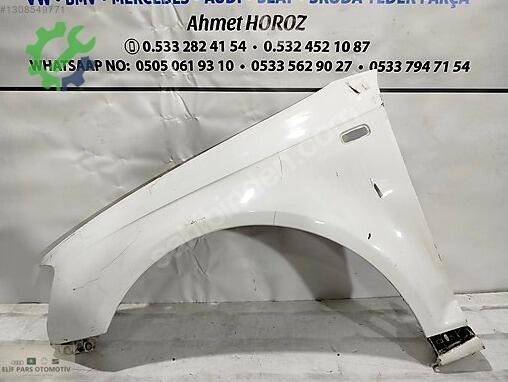 Audi A3 Sol Ön Çamurluk çıkma parça
