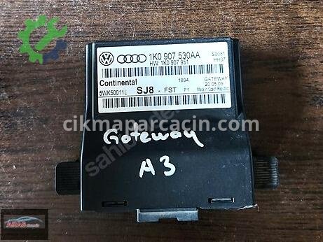 Audi A3 Gateway Beyni çıkma parça