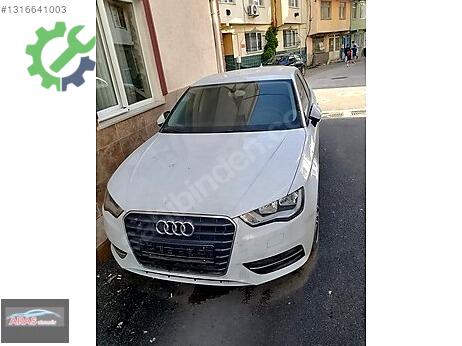Audi A3 Fan çıkma parça