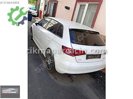 Audi A3 Bagaj Kapağı çıkma parça