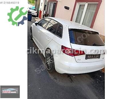 Audi A3 Sol Taşıyıcı çıkma parça