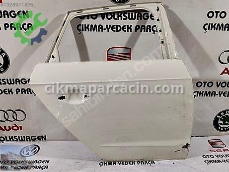 Audi A3 Sağ Arka Kapı çıkma parça