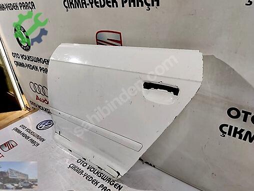 Audi A3 Sol Arka Kapı çıkma parça
