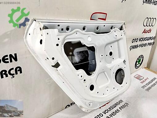 Audi A3 Sol Arka Kapı çıkma parça