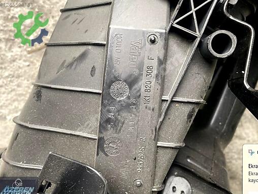 Audi A3 Kalorifer Kutusu çıkma parça