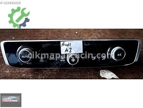 Audi A3 Klima Kontrol Paneli çıkma parça