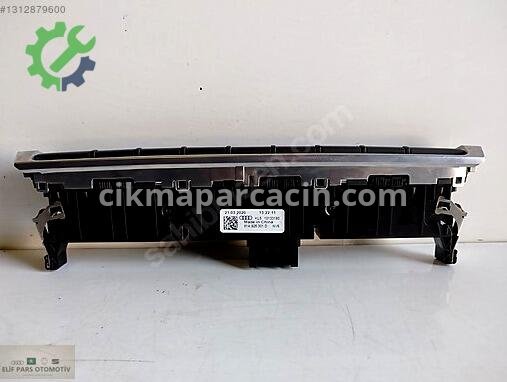 Audi A3 Kontrol Düğmeleri 01A925301D çıkma parça