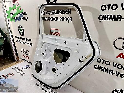Audi A3 Sağ Arka Kapı çıkma parça