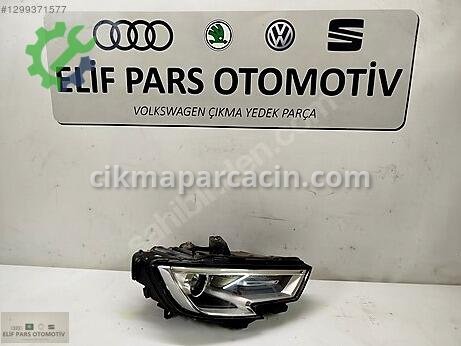 Audi A3 Sağ Ön Far çıkma parça