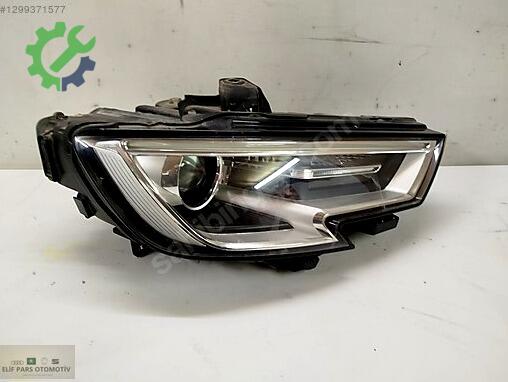 Audi A3 Sağ Ön Far çıkma parça