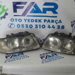 AUDİ A3 SAĞ SOL FAR CAMI HELLA 1997 – 2003