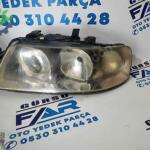 AUDİ A3 SAĞ SOL FAR CAMI HELLA 1997 – 2003