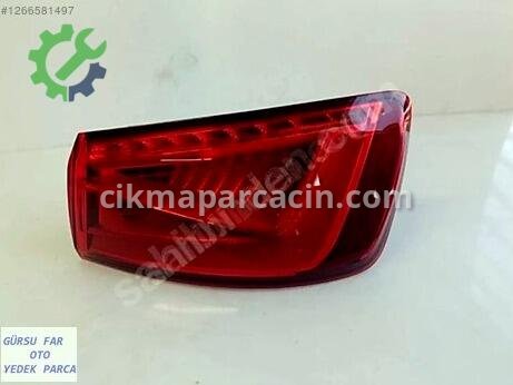 Audi A3 Sağ Arka Stop çıkma parça