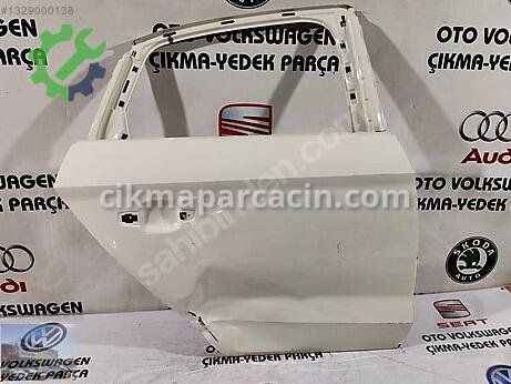 Audi A3 Sağ Arka Kapı çıkma parça