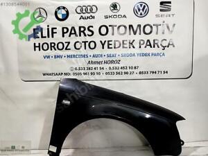 AUDİ A3 SİYAH BOYALI SAĞ ÖN ÇAMURLUK 2009-2012