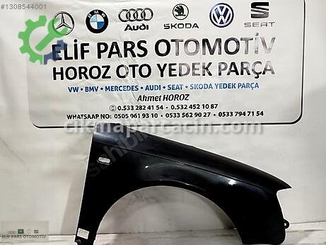 Audi A3 Sağ Ön Çamurluk çıkma parça