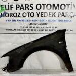 AUDİ A3 SİYAH BOYALI SAĞ ÖN ÇAMURLUK 2009-2012