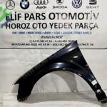 AUDİ A3 SİYAH BOYALI SOL ÖN ÇAMURLUK