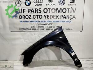 AUDİ A3 SİYAH BOYALI SOL ÖN ÇAMURLUK