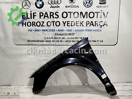 Audi A3 Sol Ön Çamurluk çıkma parça