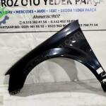 AUDİ A3 SİYAH BOYALI SOL ÖN ÇAMURLUK