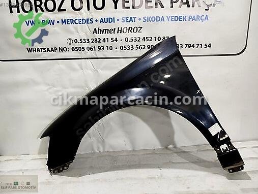 Audi A3 Sol Ön Çamurluk çıkma parça