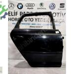 AUDİ A3 SİYAH DOLU ORJİNAL SAĞ ARKA KAPI 2004-2012