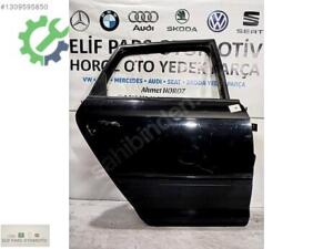 AUDİ A3 SİYAH DOLU ORJİNAL SAĞ ARKA KAPI 2004-2012