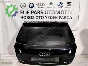 AUDİ A3 SİYAH ORJİNAL BOŞ BAĞAJ KAPAĞI