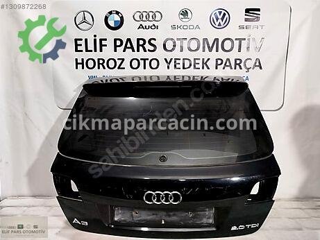 Audi A3 Bagaj Kapağı çıkma parça