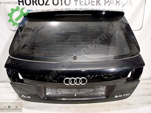 Audi A3 Bagaj Kapağı çıkma parça