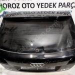 AUDİ A3 SİYAH ORJİNAL BOŞ BAĞAJ KAPAĞI