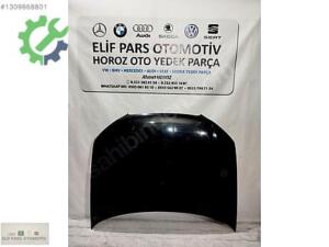 AUDİ A3 SİYAH YAN SANAYİ MOTOR KAPUTU