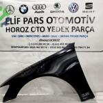AUDİ A3 SİYAH YAN SANAYİ SOL ÖN ÇAMURLUK 2012-2018